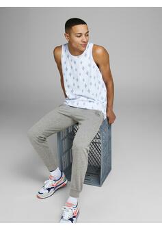 Jogging - LIGHT GREY MELA - 02-SMALL