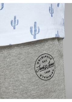 Jogging - LIGHT GREY MELA - 02-SMALL