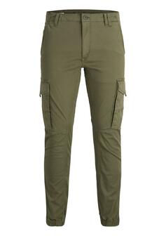 Pantalon cargo - OLIVE NIGHT - 27/32