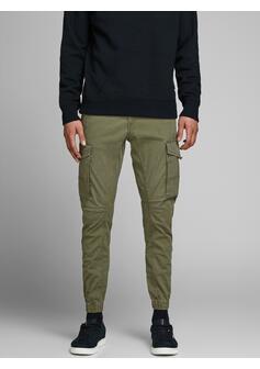 Pantalon cargo - OLIVE NIGHT - 27/32
