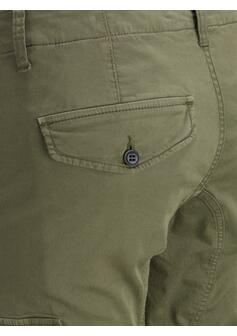 Pantalon cargo - OLIVE NIGHT - 27/32