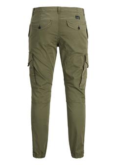 Pantalon cargo - OLIVE NIGHT - 27/32