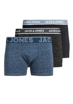 Pack 3 boxers - NAVY BLAZER/SLI - 02-SMALL