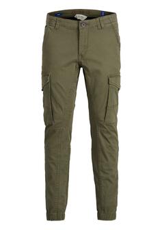 Pantalon - OLIVE NIGHT - 128