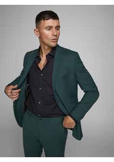 Chemise à manches longues - BLACK/BRILLIANT - 01-EXTRA SMALL