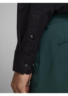 Chemise à manches longues - BLACK/BRILLIANT - 01-EXTRA SMALL