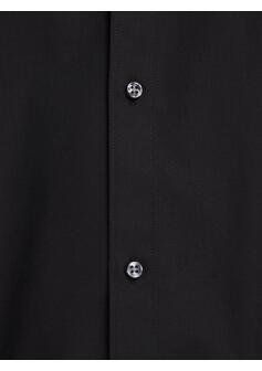 Chemise à manches longues - BLACK/BRILLIANT - 01-EXTRA SMALL