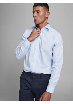 Chemise à manches longues - CASHMERE BLUE/S - 02-SMALL
