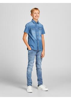 Jeans  - BLUE DENIM - 134