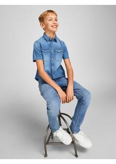 Jeans  - BLUE DENIM - 134