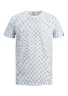 T-Shirt  - WHITE/REG MELAN - 06 XX LARGE