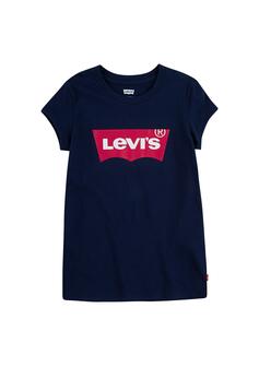 T-shirt Logo - PEACOAT / TEA T - 12A