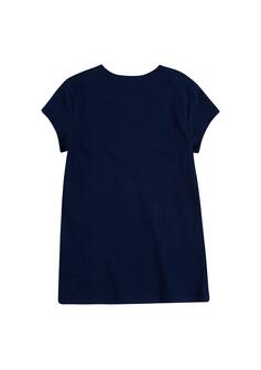 T-shirt Logo - PEACOAT / TEA T - 12A