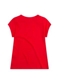 T-shirt Logo - RED / WHITE - 10A