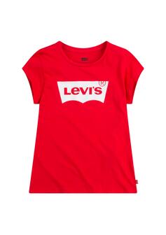 T-shirt Logo - RED / WHITE - 10A