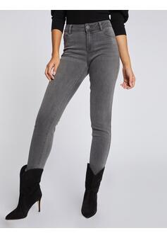 Jeans slim - GRIS - 36