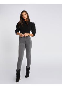 Jeans slim - GRIS - 36