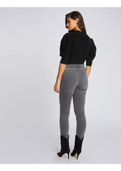 Jeans slim - GRIS - 36