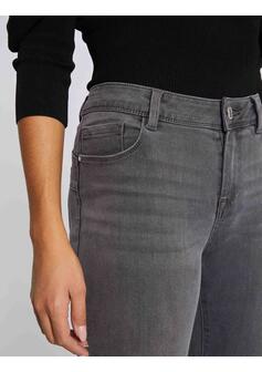 Jeans slim - GRIS - 36