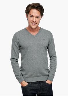 Pull - MEDIUM GREY MEL - 04-LARGE