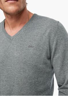 Pull - MEDIUM GREY MEL - 04-LARGE