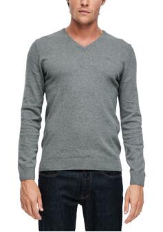 Pull - MEDIUM GREY MEL - 04-LARGE