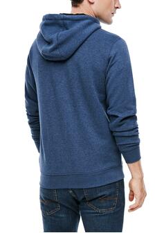 Sweat - BLUE MELANGE - 02-SMALL