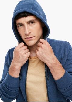 Sweat - BLUE MELANGE - 02-SMALL