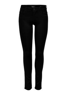 Jeans - BLACK DENIM - S/32