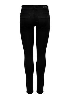 Jeans - BLACK DENIM - S/32