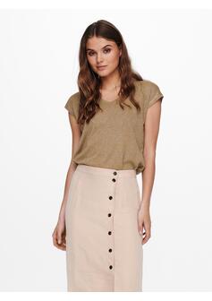 T-shirt - TOASTED COCONUT - 04-LARGE