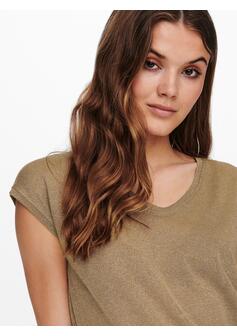 T-shirt - TOASTED COCONUT - 04-LARGE