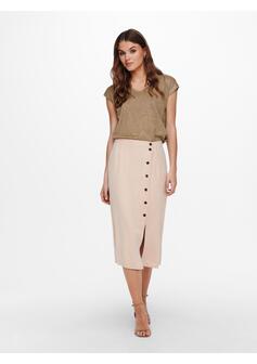 T-shirt - TOASTED COCONUT - 04-LARGE