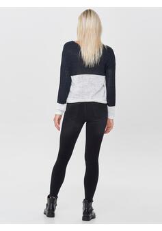 Jeans - BLACK DENIM - L/32