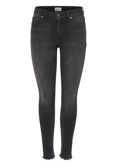 Jeans - BLACK DENIM - L/32