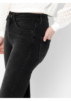 Jeans - BLACK DENIM - L/32