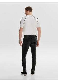 Jeans - BLACK DENIM - 34/32