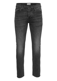 Jeans - BLACK DENIM - 34/32