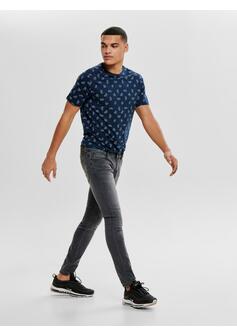 Jeans - GREY DENIM - 33/32