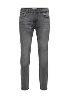 Jeans - GREY DENIM - 30/34