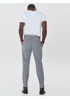 Pantalon - MEDIUM GREY MEL - 28/32
