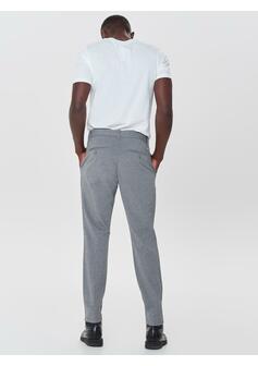 Pantalon - MEDIUM GREY MEL - 28/32
