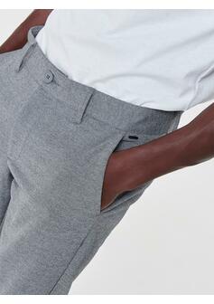 Pantalon - MEDIUM GREY MEL - 28/32