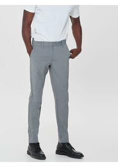 Pantalon - MEDIUM GREY MEL - 28/32