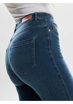 Jeans - DARK BLUE DENIM - L/32