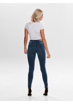 Jeans - DARK BLUE DENIM - L/32