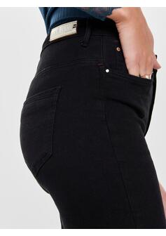 Jeans - BLACK DENIM - L/32