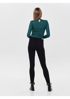 Jeans - BLACK DENIM - L/32