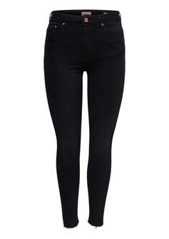 Jeans - BLACK DENIM - L/32