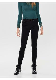 Jeans - BLACK DENIM - L/32